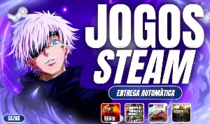 Contas Com Os Melhores Jogos Da Steam | Melhor Preço! 💎