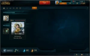 CONTA LOL 18 CHAMPS G4 - 4 SKINS - League of Legends