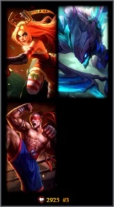 CONTA LOL 18 CHAMPS G4 - 4 SKINS - League of Legends