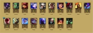 CONTA LOL 18 CHAMPS G4 - 4 SKINS - League of Legends