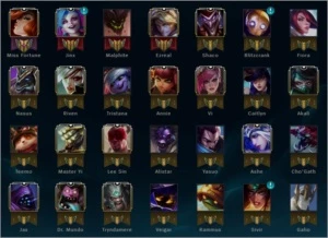 Conta prata IV + Conta aleatoria - League of Legends LOL