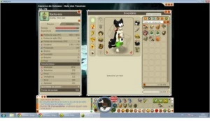 eca lv 200  com srcol  proff  e p2p  spiritia - Dofus