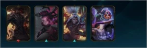 Conta League of Legends Platina varios Campeões e Skins! LOL
