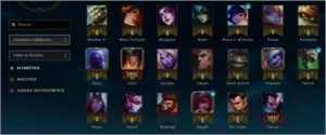 Conta League of Legends Platina varios Campeões e Skins! LOL