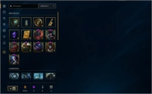 Conta League of Legends Platina varios Campeões e Skins! LOL