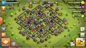 CV 9 semi full - Clash of Clans