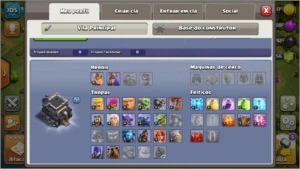 CV 9 semi full - Clash of Clans