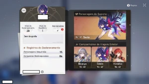 Conta nivel 28 com Seele, Bronya e Himeko - Honkai Star Rail - Outros