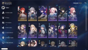 Conta nivel 28 com Seele, Bronya e Himeko - Honkai Star Rail - Outros
