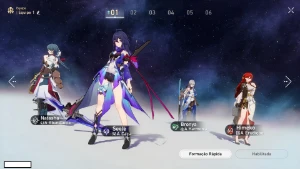 Conta nivel 28 com Seele, Bronya e Himeko - Honkai Star Rail - Outros