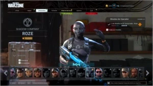 Conta Warzone - Call of Duty COD