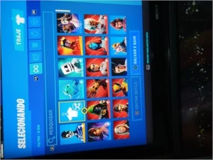 Conta fortnite temporada 1 + Salve o mundo + Skins rara