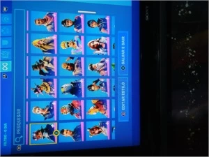 Conta fortnite temporada 1 + Salve o mundo + Skins rara