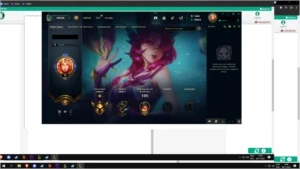 Conta League of Legends - Level 72 - 36 Skins - 64 Campeões LOL