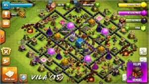 Centro de Vila 12!!!⁴ - Clash of Clans