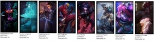 Conta LOL super rara com (Corki OVNI, Kayle Juiza, WW Urf) - League of Legends