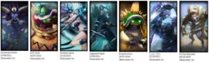 Conta LOL super rara com (Corki OVNI, Kayle Juiza, WW Urf) - League of Legends