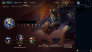 Conta LOL super rara com (Corki OVNI, Kayle Juiza, WW Urf) - League of Legends