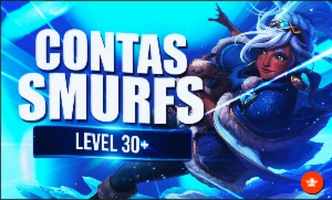 Contas Smurf Lol [Br]