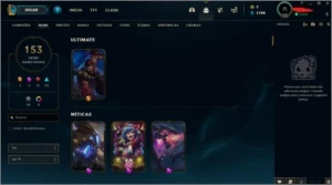 Conta Riot com skins no lol, TFT e com skin no valorant - League of Legends