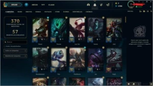 Conta Riot com skins no lol, TFT e com skin no valorant - League of Legends