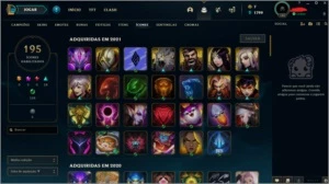 Conta Riot com skins no lol, TFT e com skin no valorant - League of Legends