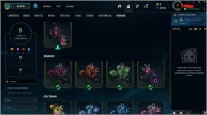 Conta Riot com skins no lol, TFT e com skin no valorant - League of Legends