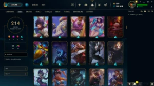 ⭐Conta LOL LVL 438 |Full Campeões| 214 Skins |Prata 2| 2015⭐ - League of Legends