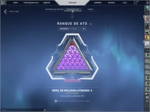 Conta Valorant- Jogada desde o beta (imt)