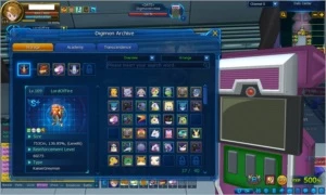 Conta DMO Alphamon X - Digimon Masters Online
