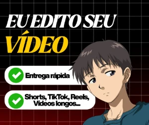 Faço Sua Edição | Entrega Rápida | Melhor Preço Da DFG 🟢ON - Serviços Digitais