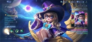 Conta Mobile legends, muitas skin