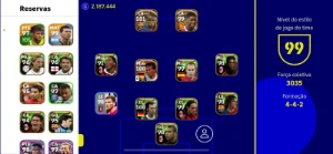 Conta Efootball 2023 - eFootball PES