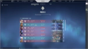 conta valorante com varias skins