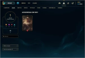 CONTA DIAMANTE 3 BARATA - League of Legends LOL