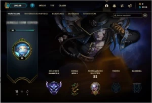 CONTA DIAMANTE 3 BARATA - League of Legends LOL