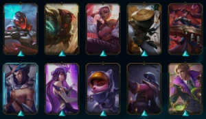 Conta League of legends DIamante 4 nivel 420  com 66 skins LOL