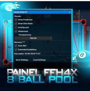 Painel Hack 8 Ballpool Ios & Android