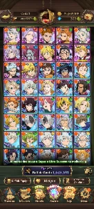 Conta top 7DS - Seven Deadly Sins
