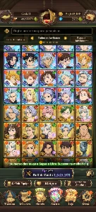 Conta top 7DS - Seven Deadly Sins