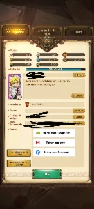 Conta top 7DS - Seven Deadly Sins