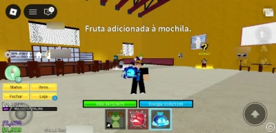 Conta De Blox Fruits Level 800+ E Portal No Inventario - Roblox