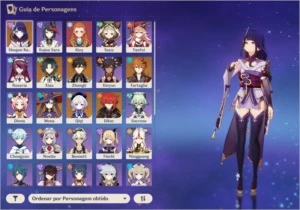 CONTA ENDGAME - AR 56, XIAO C1, ZHONGLI E MUITO MAIS - Genshin Impact