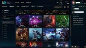 Conta Platina 1 Flex com mmr de d2 e platina 2 soloduo - LOL - League of Legends