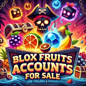 Contas De Blox Fruits - Roblox