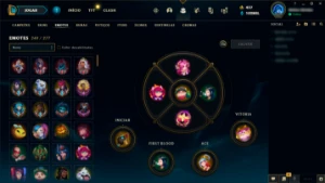 Conta lol ex Desafiante de 2011 com kayle Juíza - League of Legends