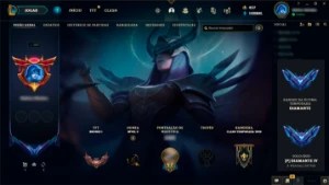 Conta lol ex Desafiante de 2011 com kayle Juíza - League of Legends