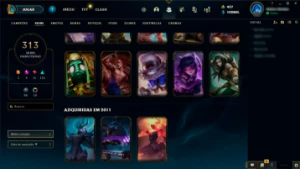 Conta lol ex Desafiante de 2011 com kayle Juíza - League of Legends