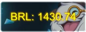 Conta valorant com skins + Lol
