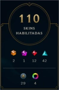 Conta valorant com skins + Lol